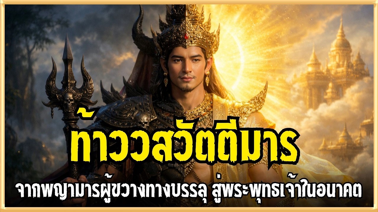 ท้าววสวัตตีมาร เทพผู้มีฤทธิ์เหนือกว่าพระอินทร์ และเหล่าเทวดาทั้งปวง l พุทธชาดก