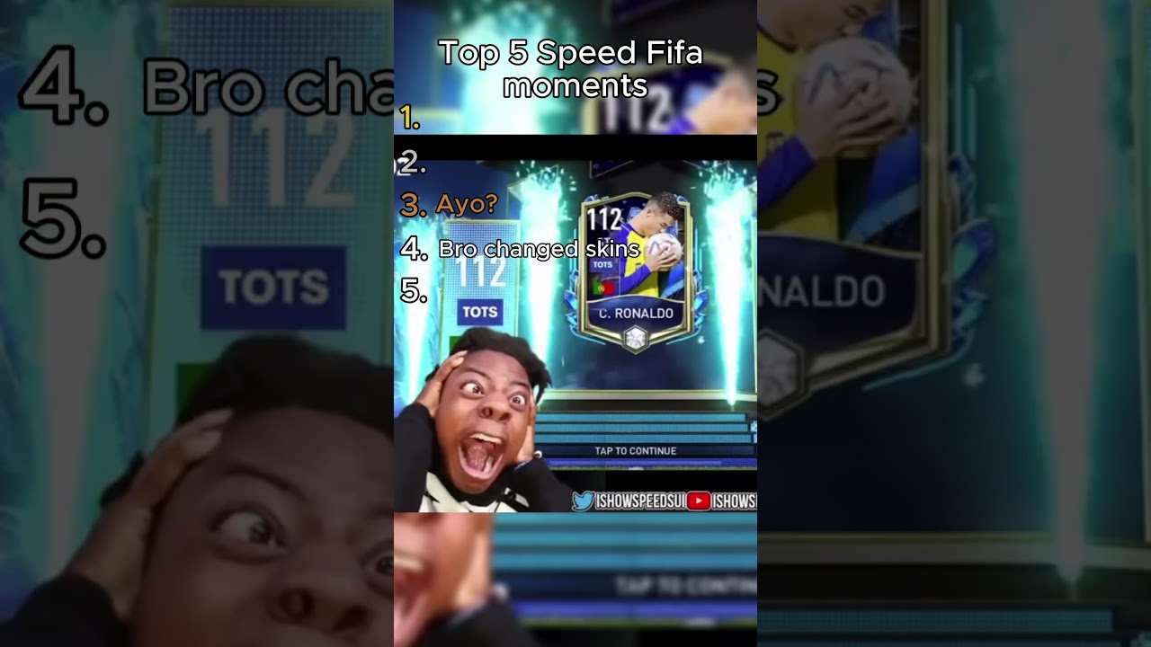 Top 5 iShowSpeed FIFA Moments ⚽🔥