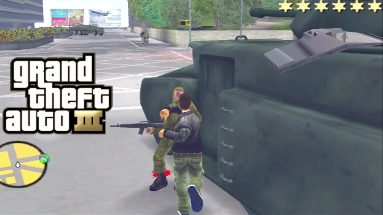 Grand Theft Auto III [XBOX] Free Roam Gameplay #3 [1080p]