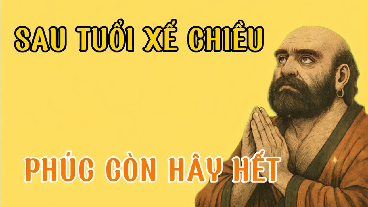 Sau Tuổi Xế Chiều, phúc Và Nghiệp Sẽ Dần Hiện Ra