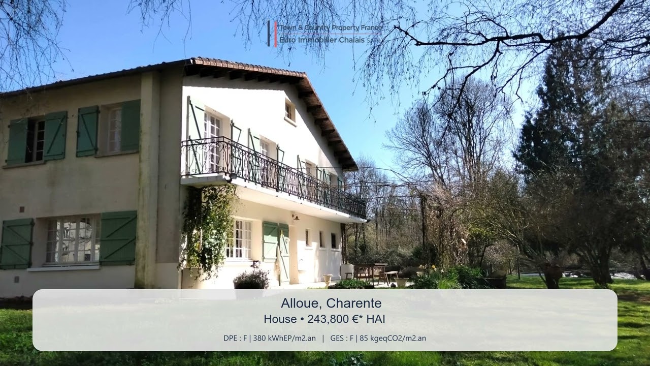 243,800 € Property in #Charente, #France #FrenchProperty