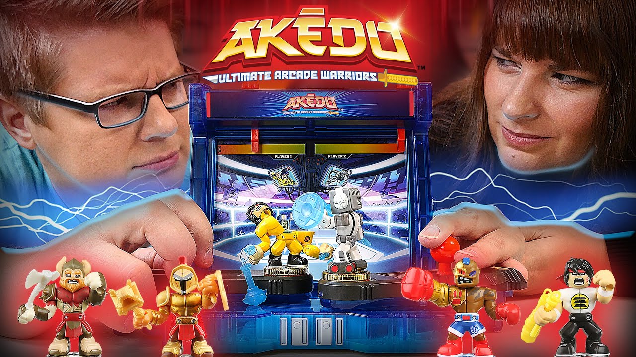 Akedo Ultimate Arcade Warriors - Husband vs Wife