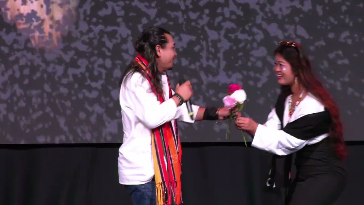 Thawng Bawi rocking at the Live Concert in Singapore