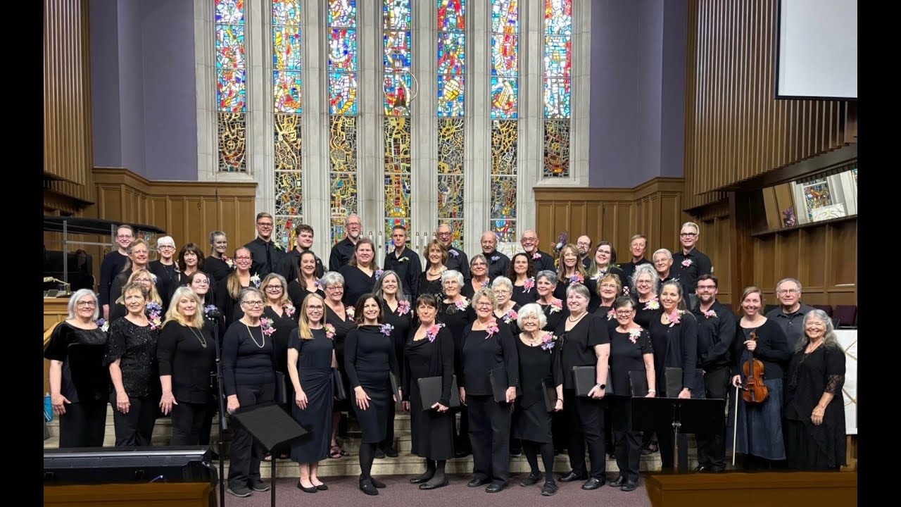For the Beauty of the Earth Performed by Winona Community Chorale