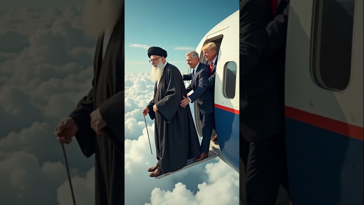 Putin Saves Khamenei from Trump & Netanyahu | Funny World Leaders Parody 😂🌍