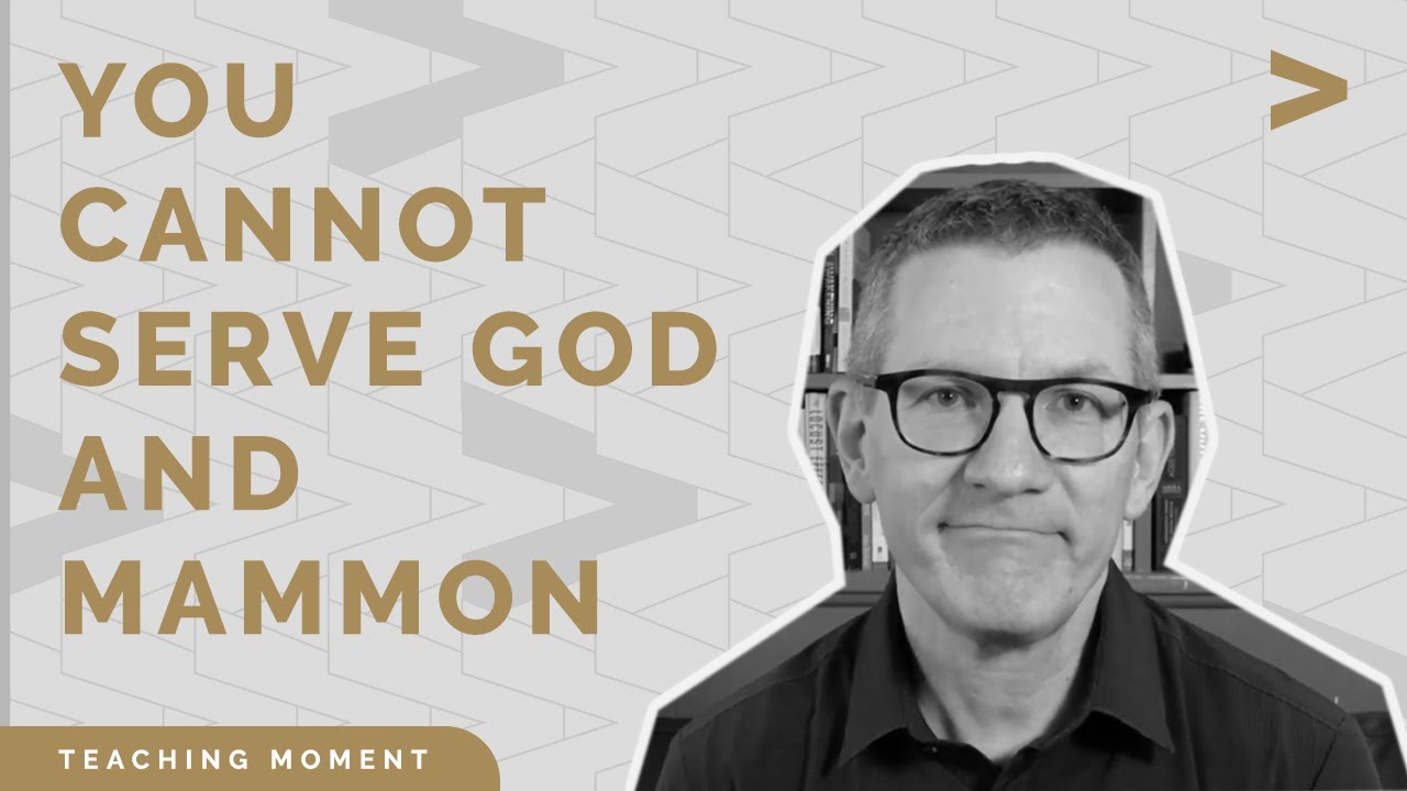 You Cannot Serve God & Mammon with Andy Crouch