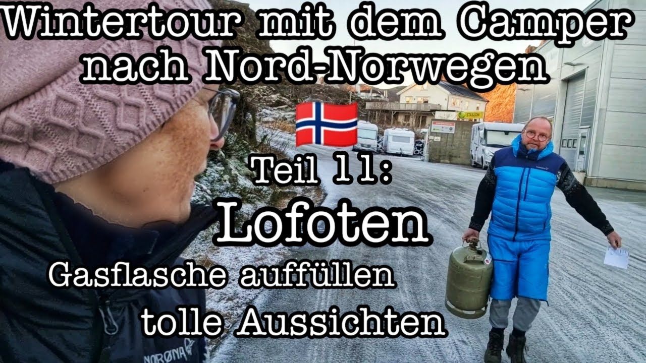 Norwegen Wintertour 🇧🇻❄️ Norway | mit dem Wohnmobil auf die Lofoten | mega Geheimtipps | Nordland