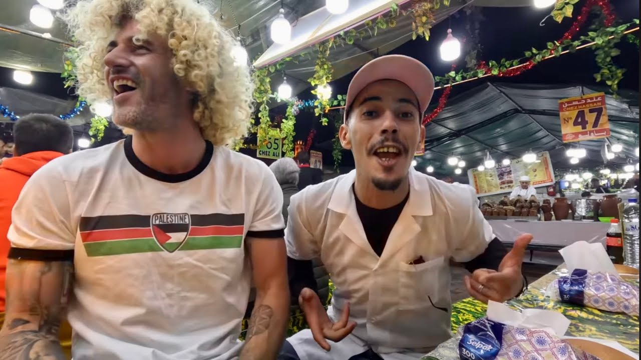 🇲🇦MOROCCO PEOPLE ARE CRAZY?!?