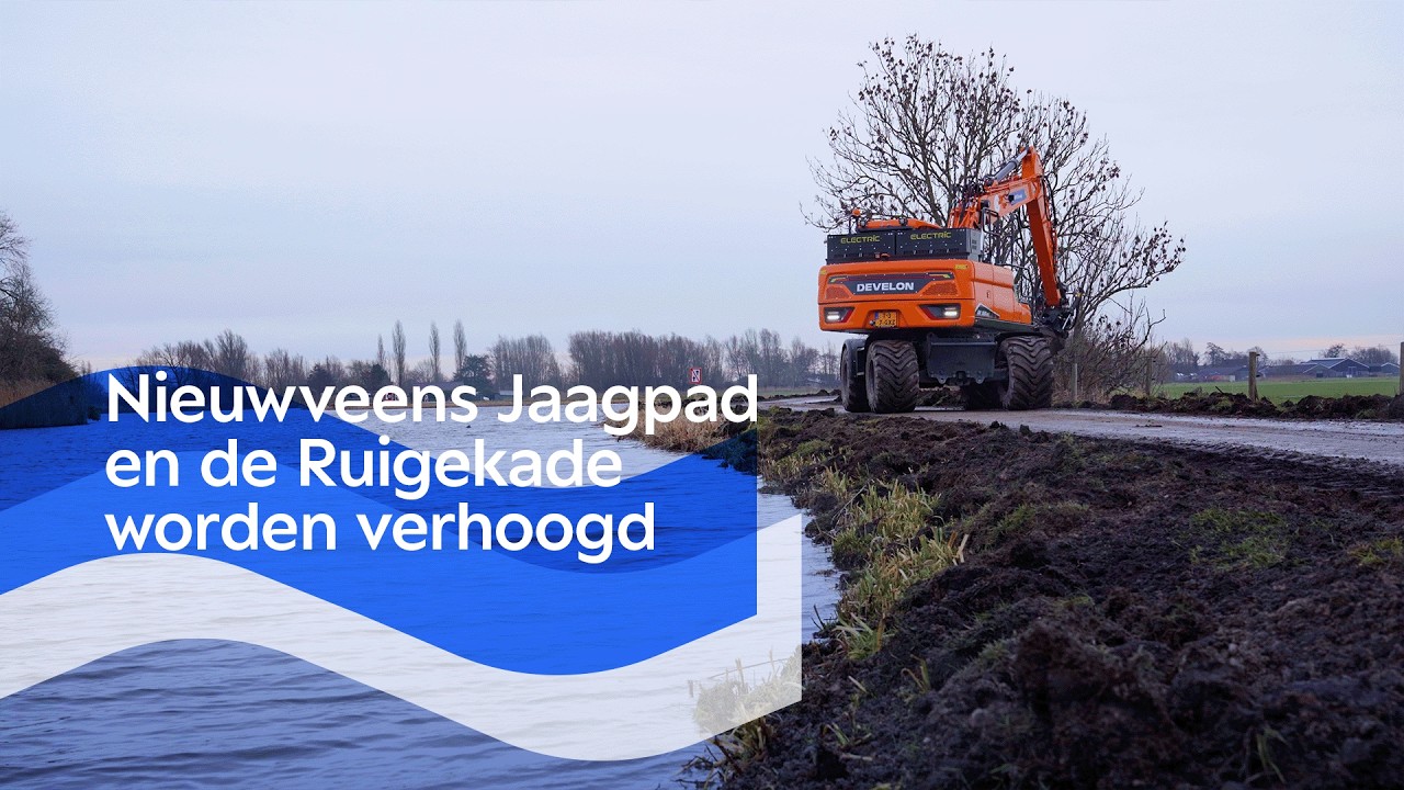 Dijkverbetering Nieuwveens Jaagpad en Ruigekade