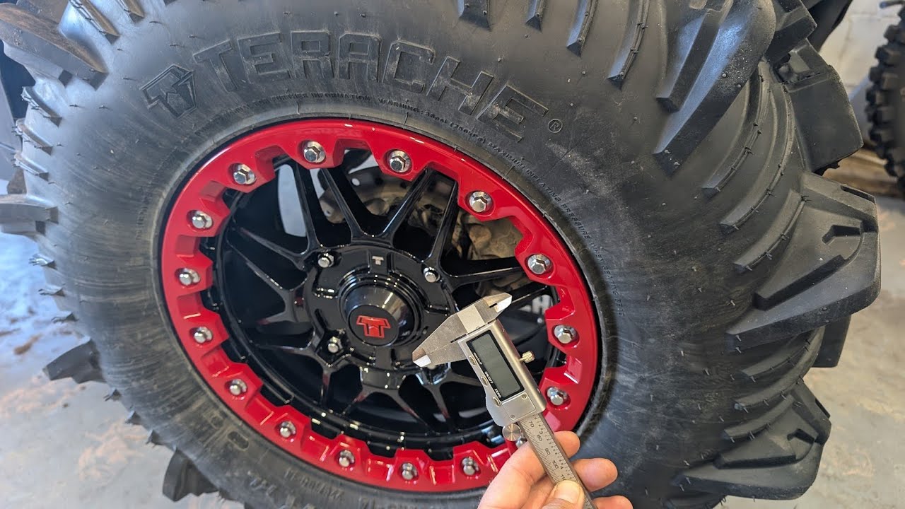 New Beadlock Details! Terache Wheel Pre-Order Sale coming soon! Super Light! Perfect for Aztex