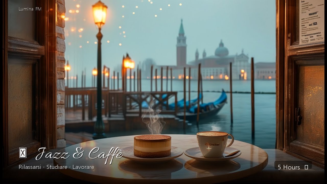 Caffè Tranquillo ☕ Dawn Piano Meditation Piano Dolce per Dormire e Rilassarsi