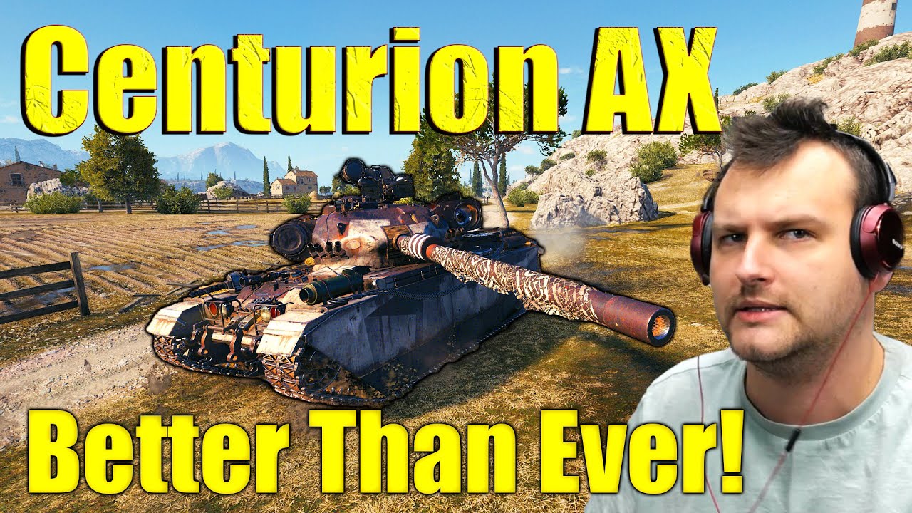 Centurion AX is Back and Better than Ever with Recent Buffs! &mdash; World of Tanks