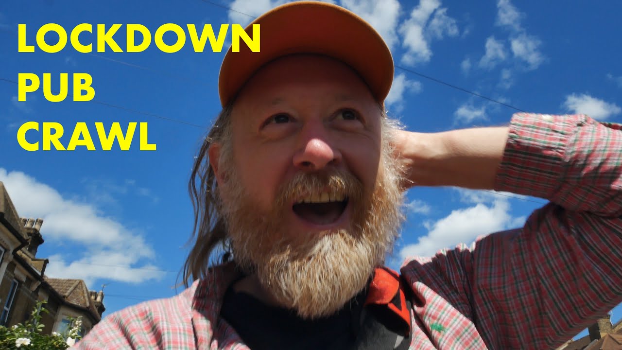 Lockdown Pub Crawl around Leytonstone, East London (4K)