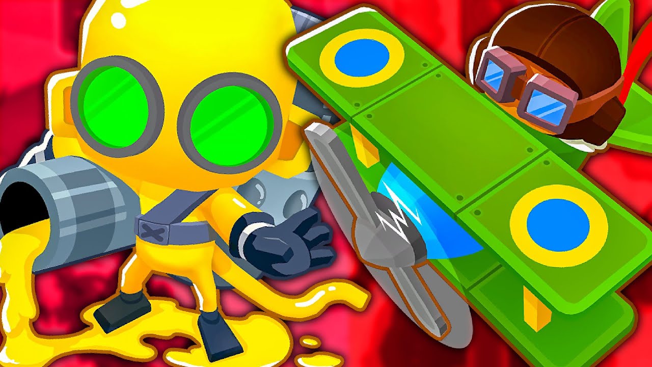 NOWA TAKTYKA W BLOONS TD BATTLES 2! CZY TAKA KOMBINACJA MA SENS?