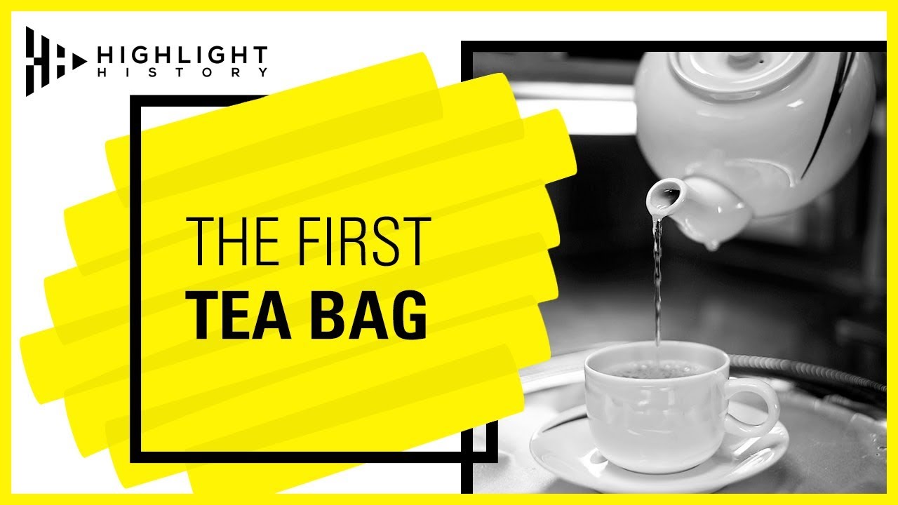 The First Tea Bag