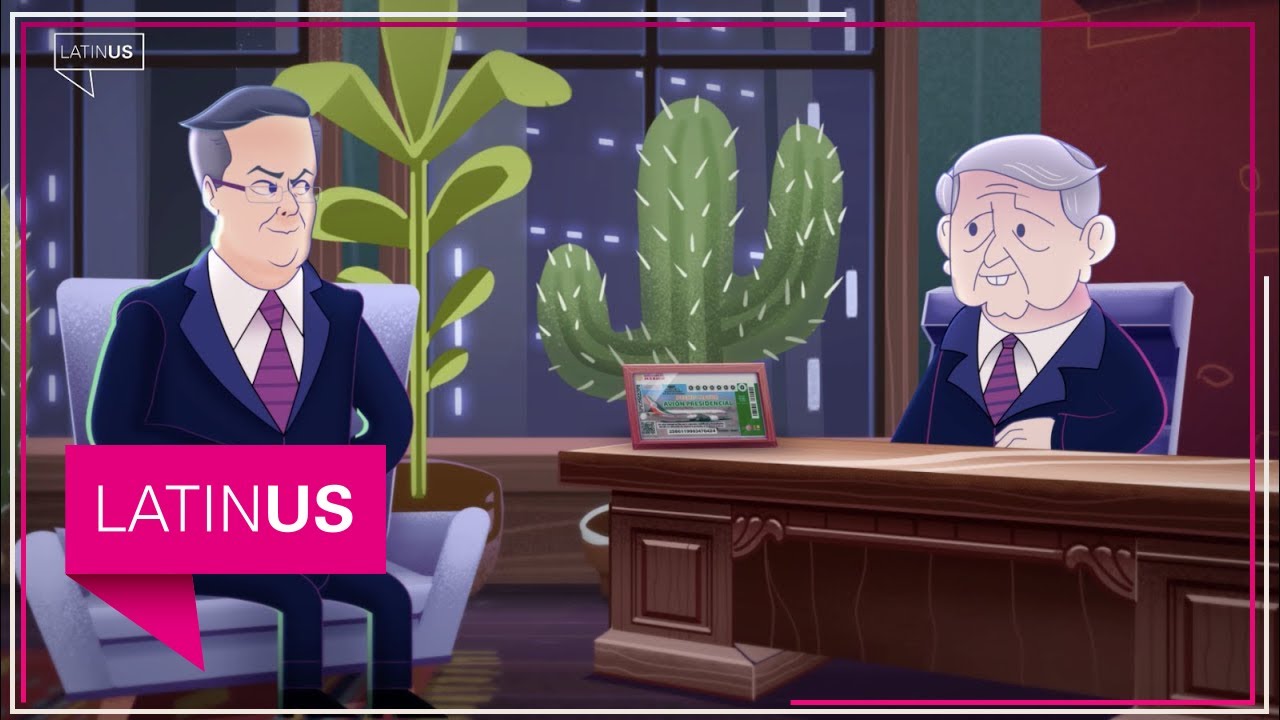 Hoy en #LaNocturna Marcelo Ebrard visita a AMLO