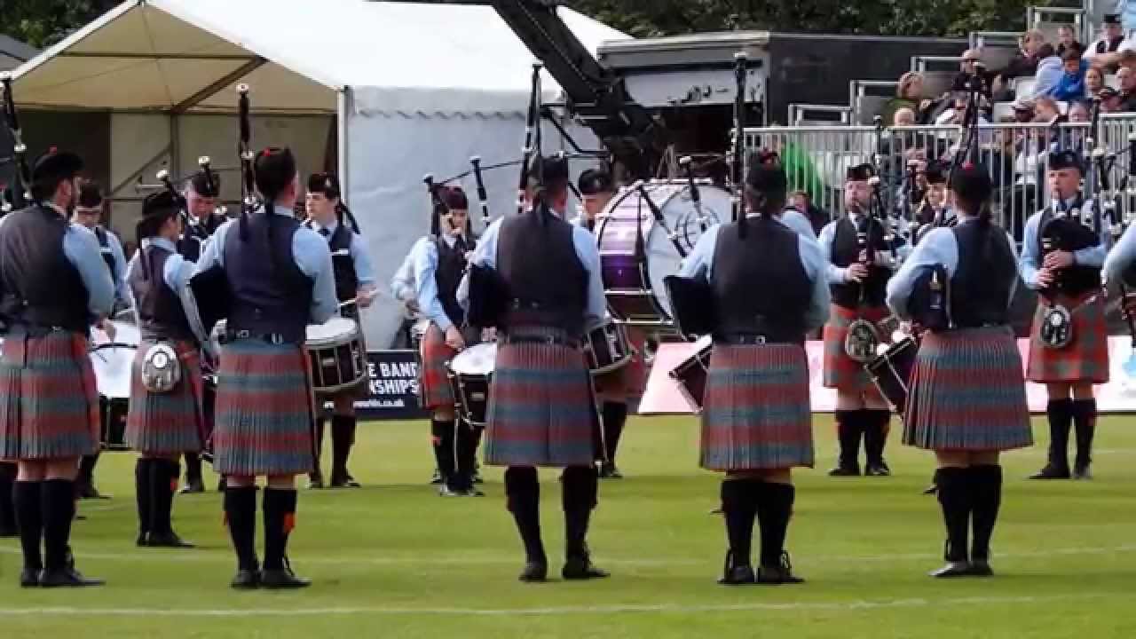 Shotts & Dykehead Pipe Band  - Grade 1 World Pipe Band Champions 2015 - Medley