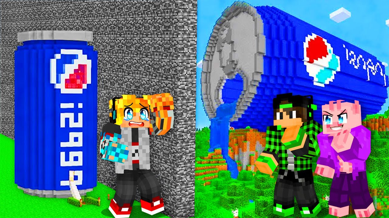 V&Scaron;ECHNO co POSTAV&Iacute;&Scaron;, OŽIJE v Minecraft Stavěc&iacute; Souteži