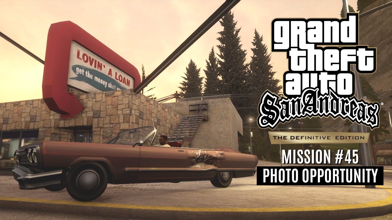 GTA San Andreas: The Definitive Edition | Mission #45: Photo Opportunity