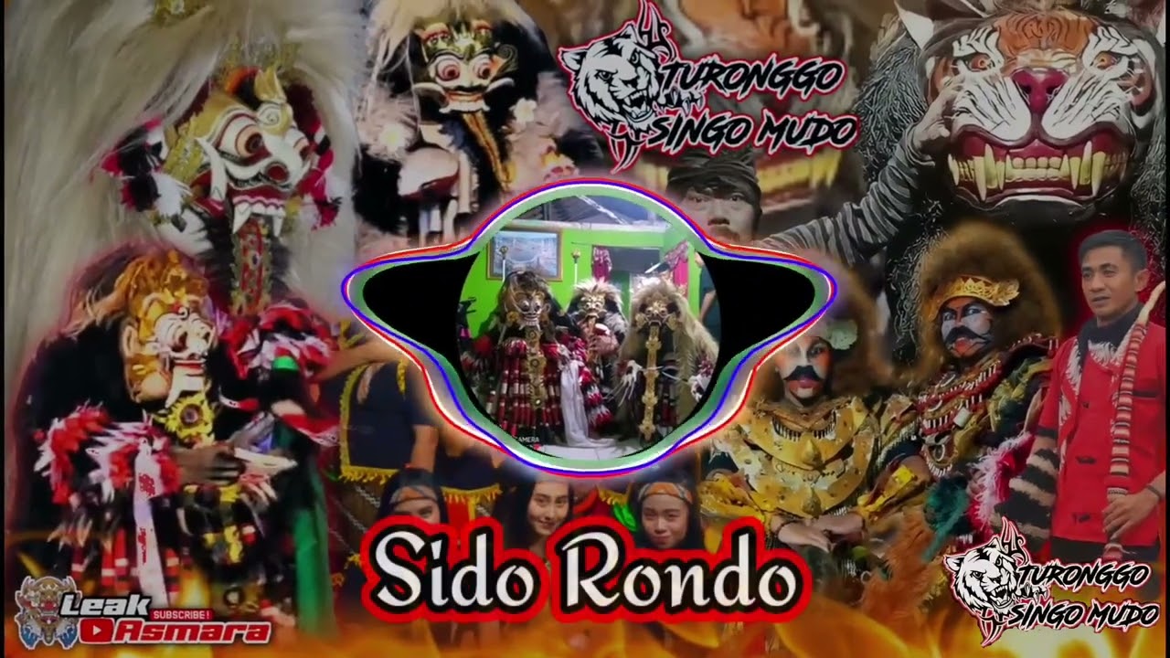 Lagu SIDO RONDO_ jaranan TSM 💃