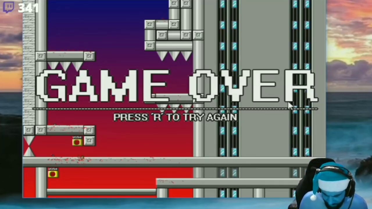 Smzinho rage esse jogo ta dificil