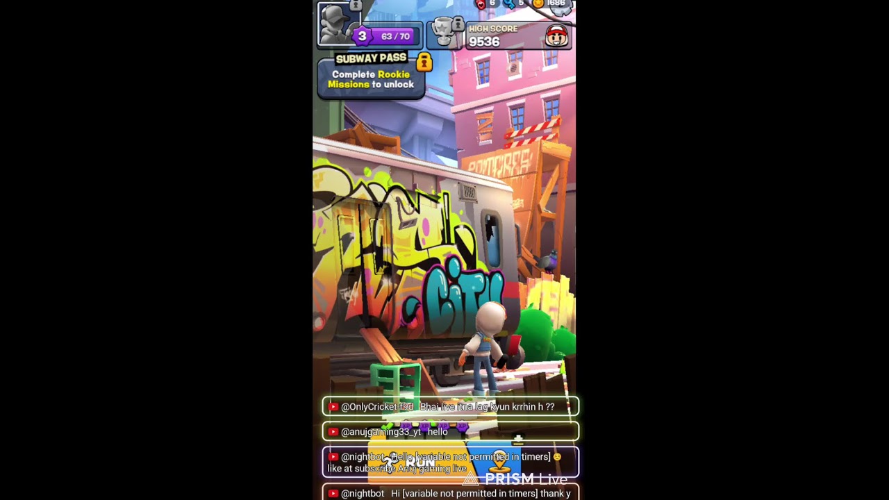 subway Surfers LIVE 🏄‍♂️