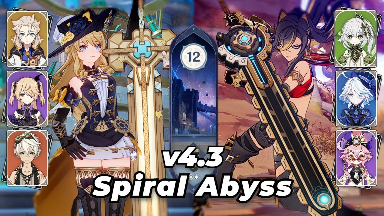 C0 Navia & C0 Dehya Spiral Abyss v4.3