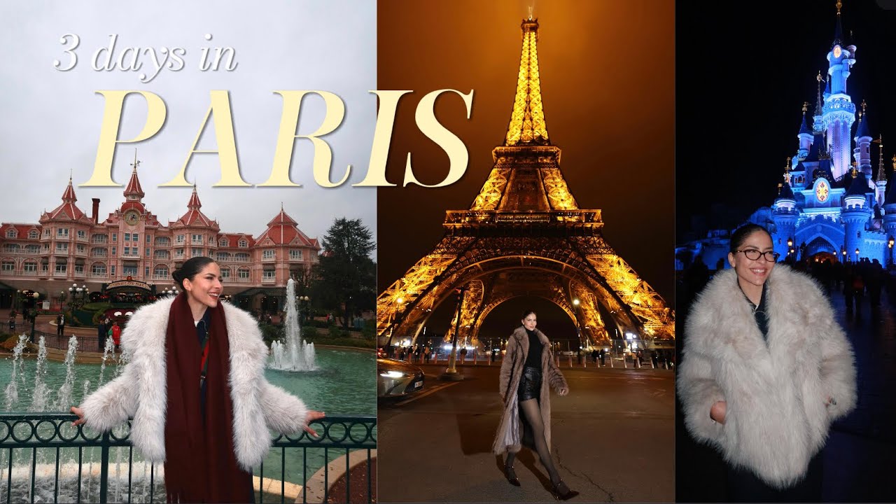 Vlogακι από Παρισάκι🇫🇷 (το αγαπημένο μου ταξίδι so far🥹❤️)