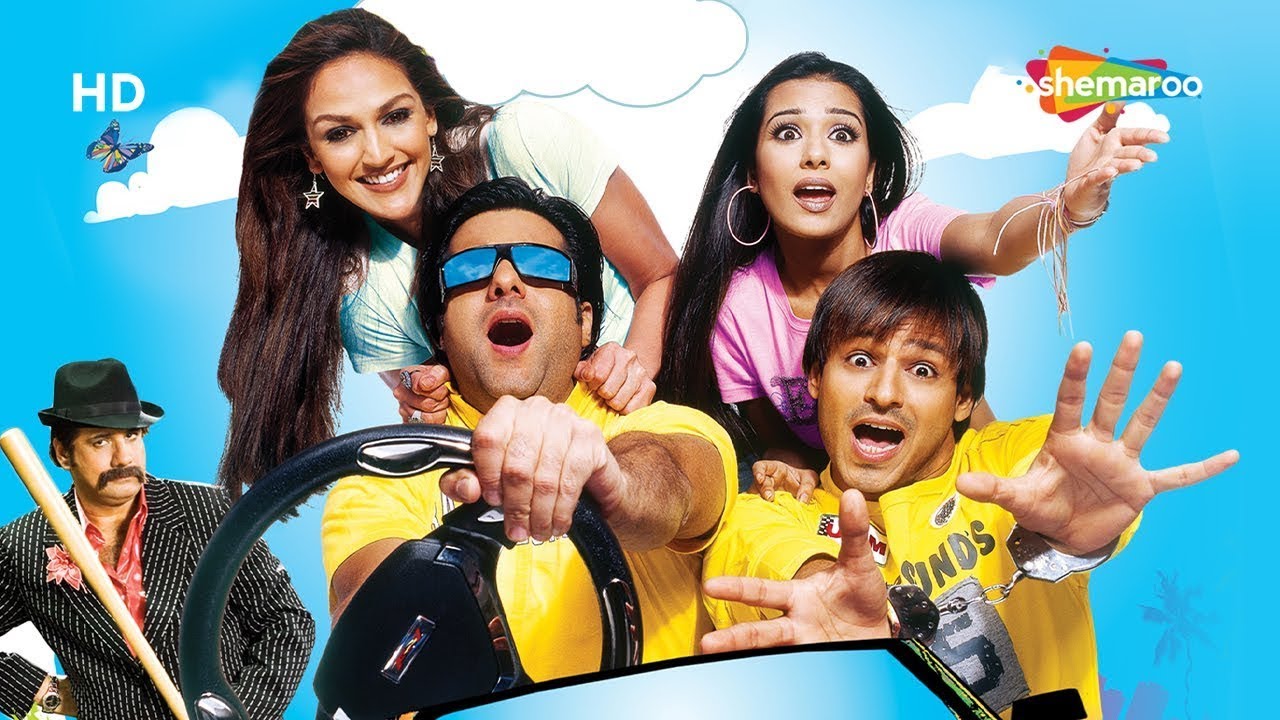 Pyare Mohan | Superhit Hindi Comedy Movie | Fardeen Khan - Vivek Oberoi - Amrita Rao - Isha Deol