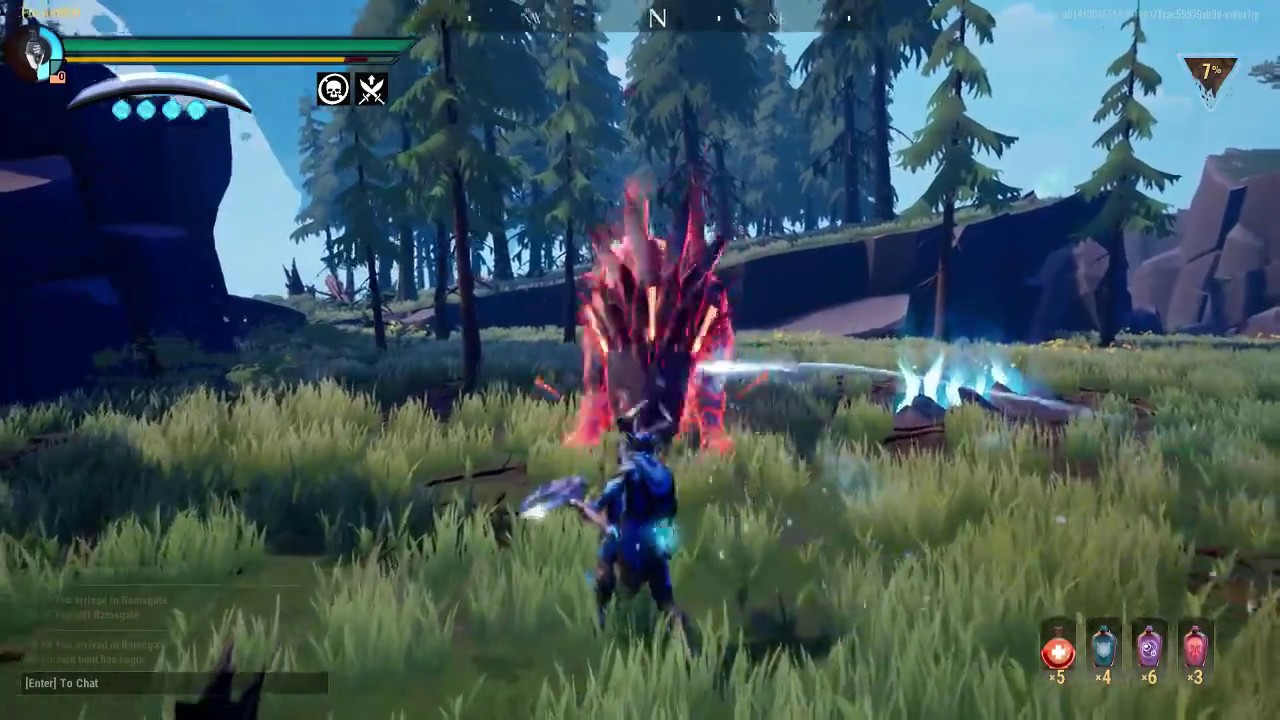 Dauntless: easy Elemental Skullgem and Elemental Clawgem farming!