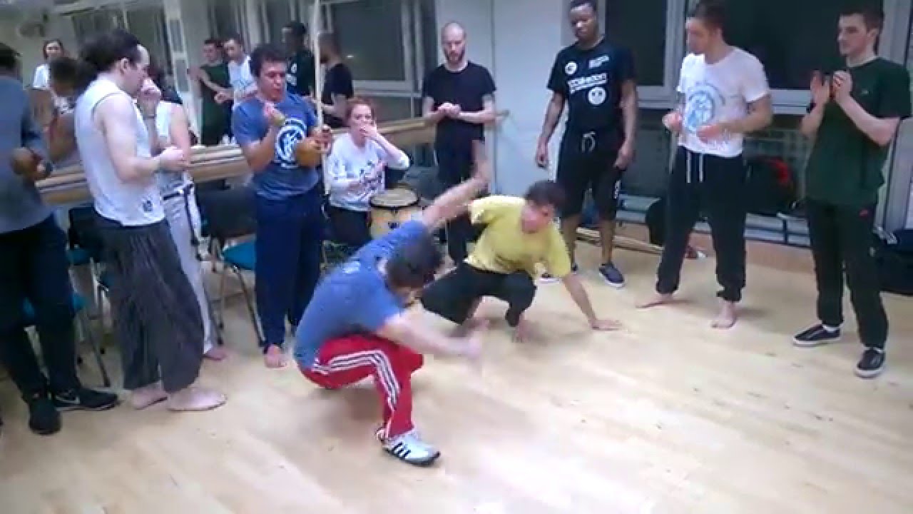Bristol Capoeira Tuesday roda