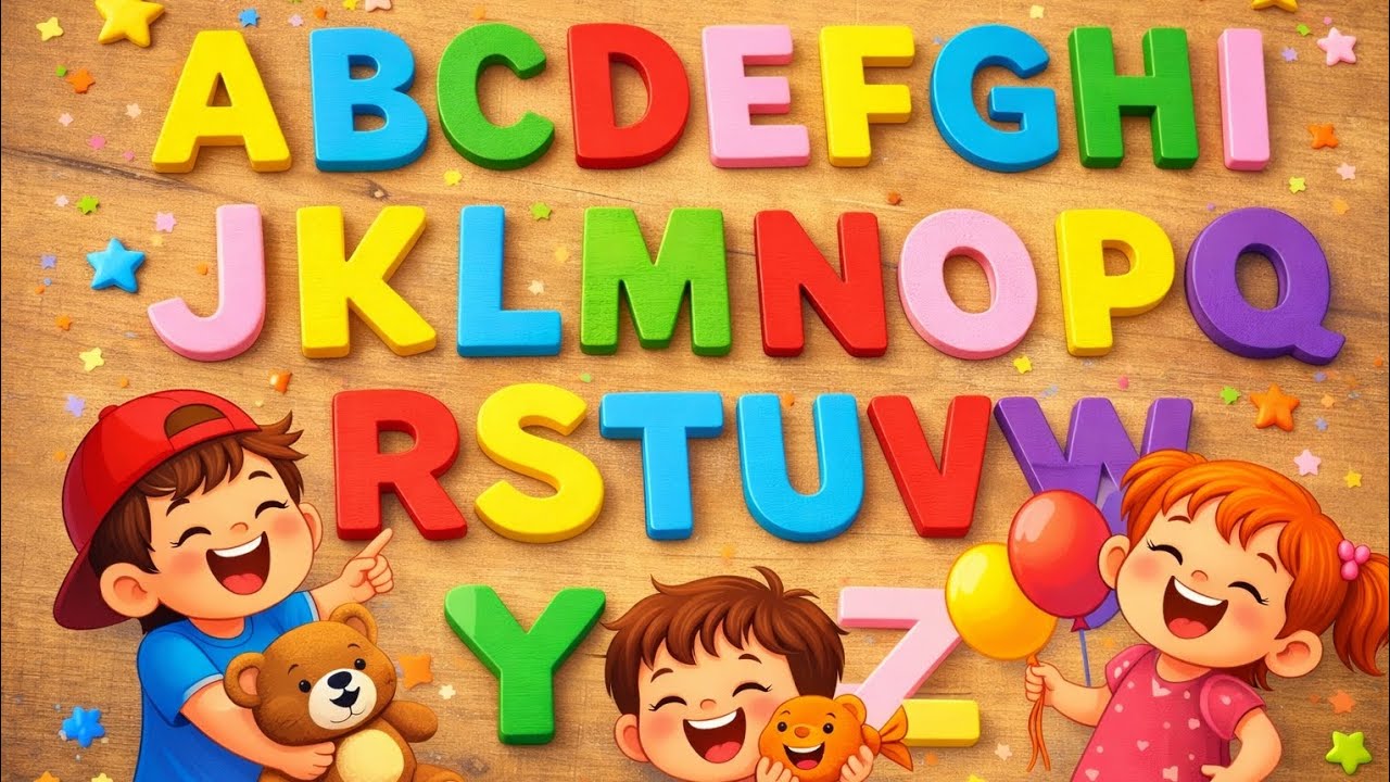 ABC Learning Adventure | Fun Alphabet Game for Toddlers | to Z Alphabet Game Play | Kids Educationa🤡