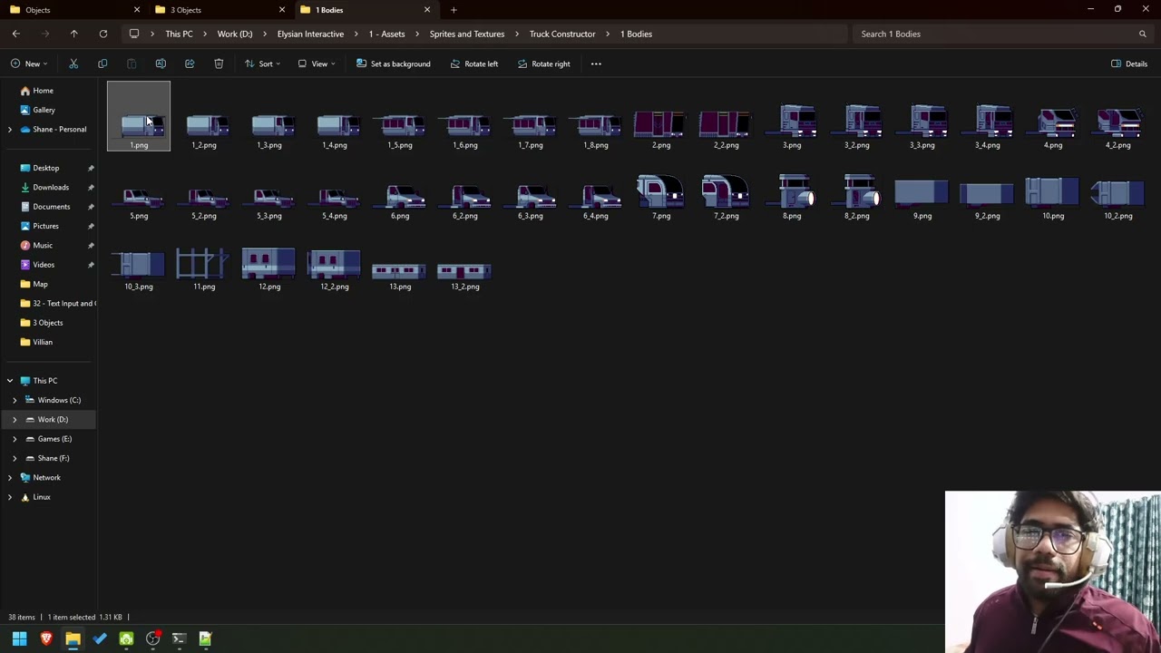 Recreating Subway Surfer in 2D #5