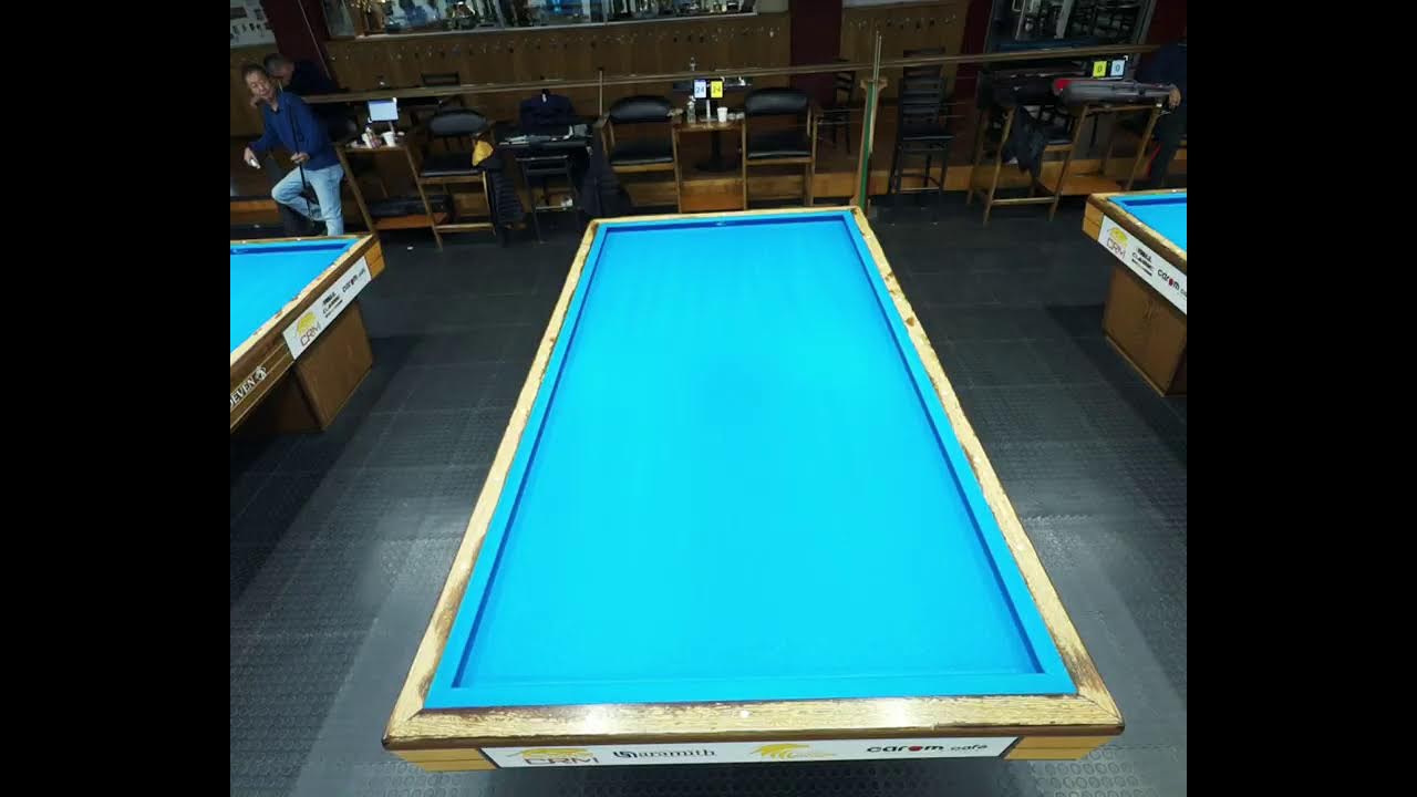 Carom Cafe Table 03 Live Stream