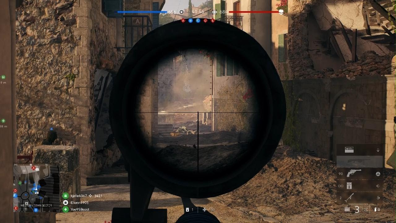 Battlefield 5 Provence Gameplay no commentary vs @Taxnp 