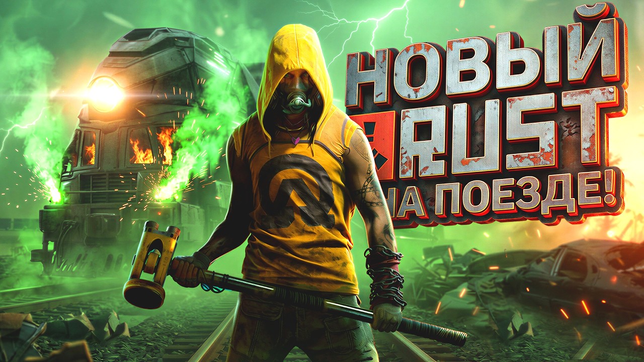 НОВЫЙ RUST НА ПОЕЗДЕ! ТАКОЙ ВЫЖИВАЛКИ ЕЩЕ НЕ ДЕЛАЛИ! Enginefall