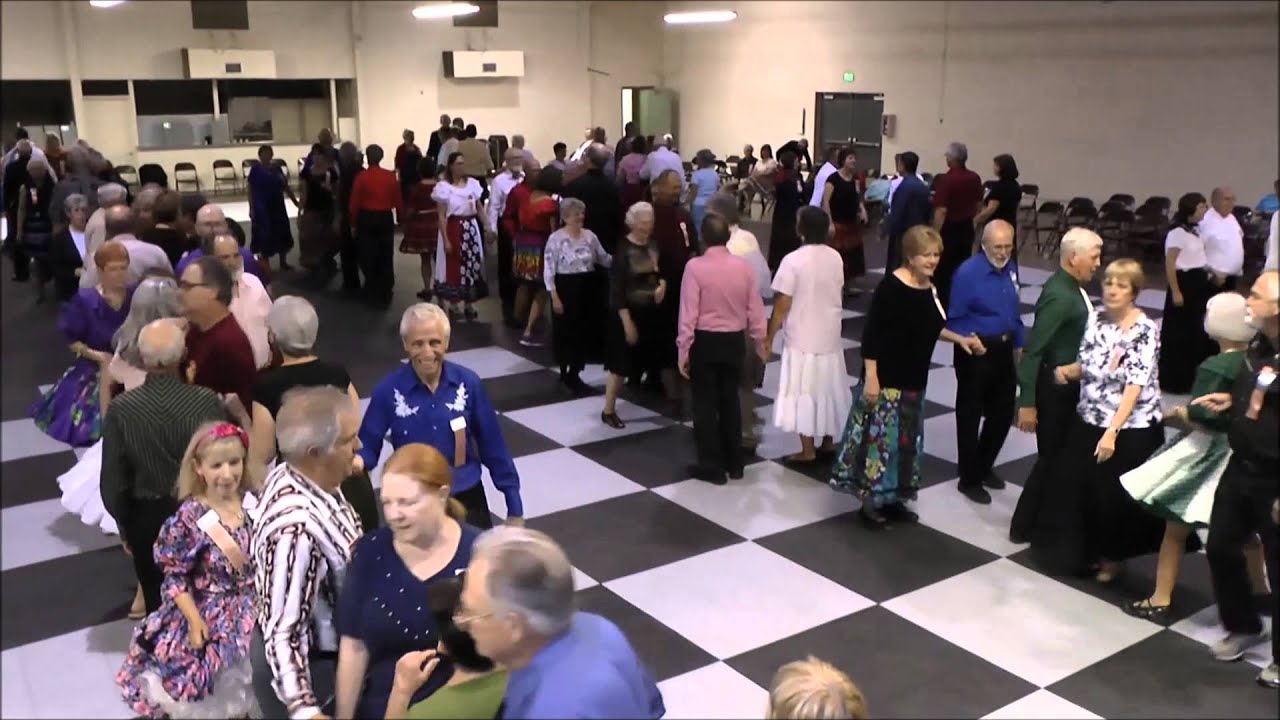 Square Dancing Rivco 2014 Friday A2 Johnny Preston
