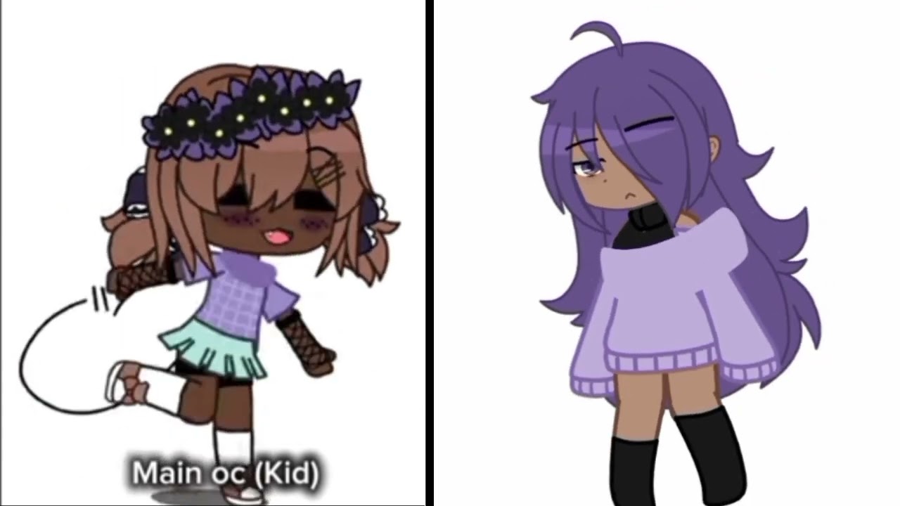 Outfit Battle with @TrinixKitty | Lurple