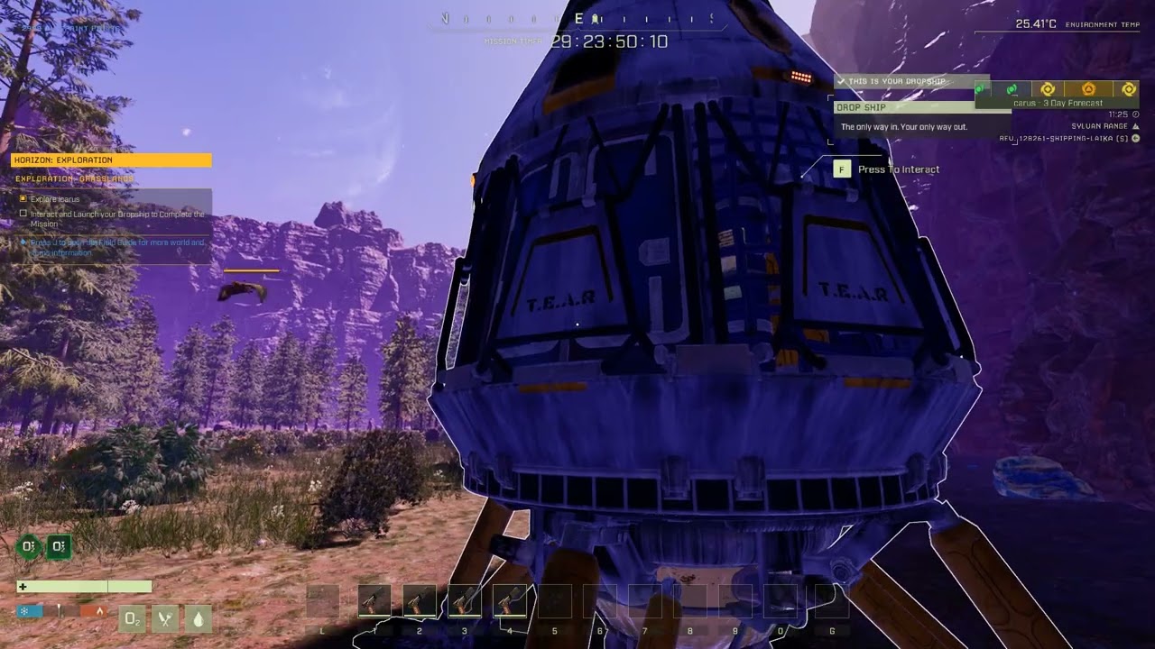 Icarus - Prometheus - 03 Horizon Exploration