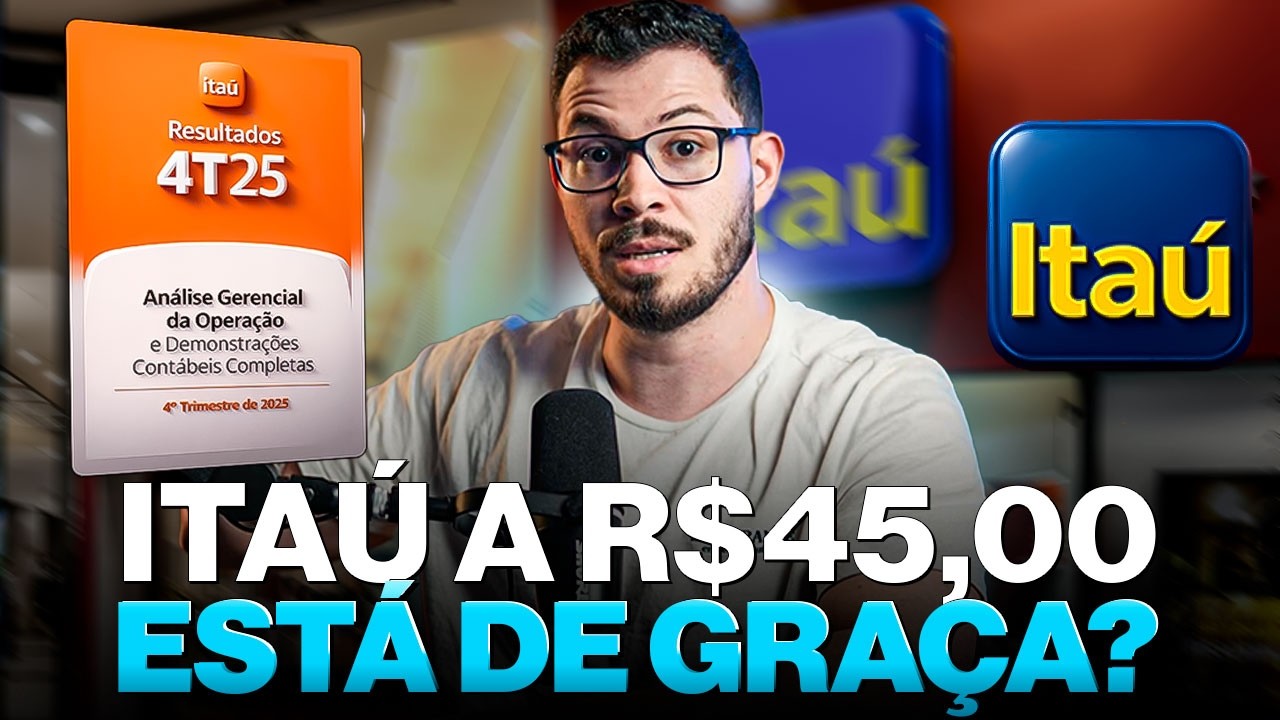 Itaú SURPREENDE no resultado! É hora de COMPRAR?