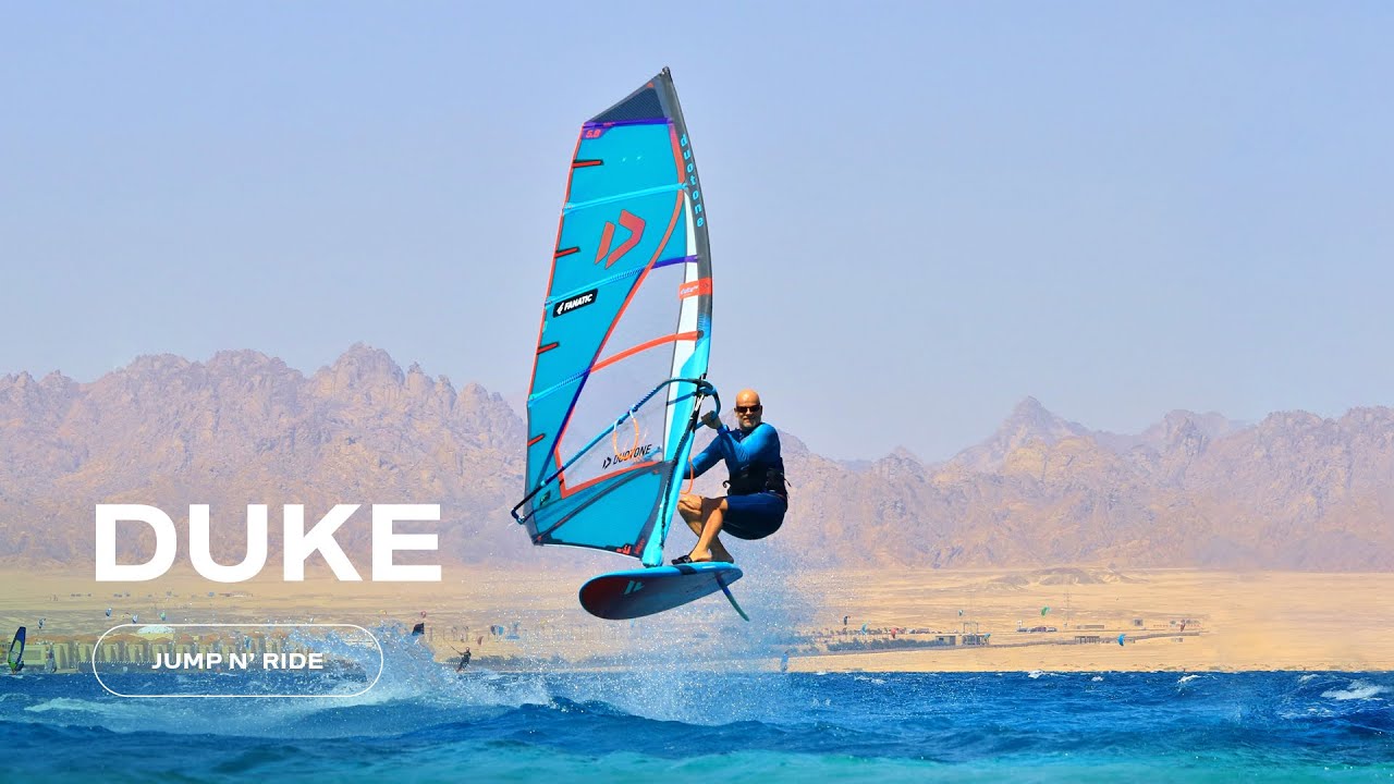 DUKE - OUR MOST SUCCESSFUL 5-BATTEN SAIL EVER IS BACK | Duotone Windsurfing