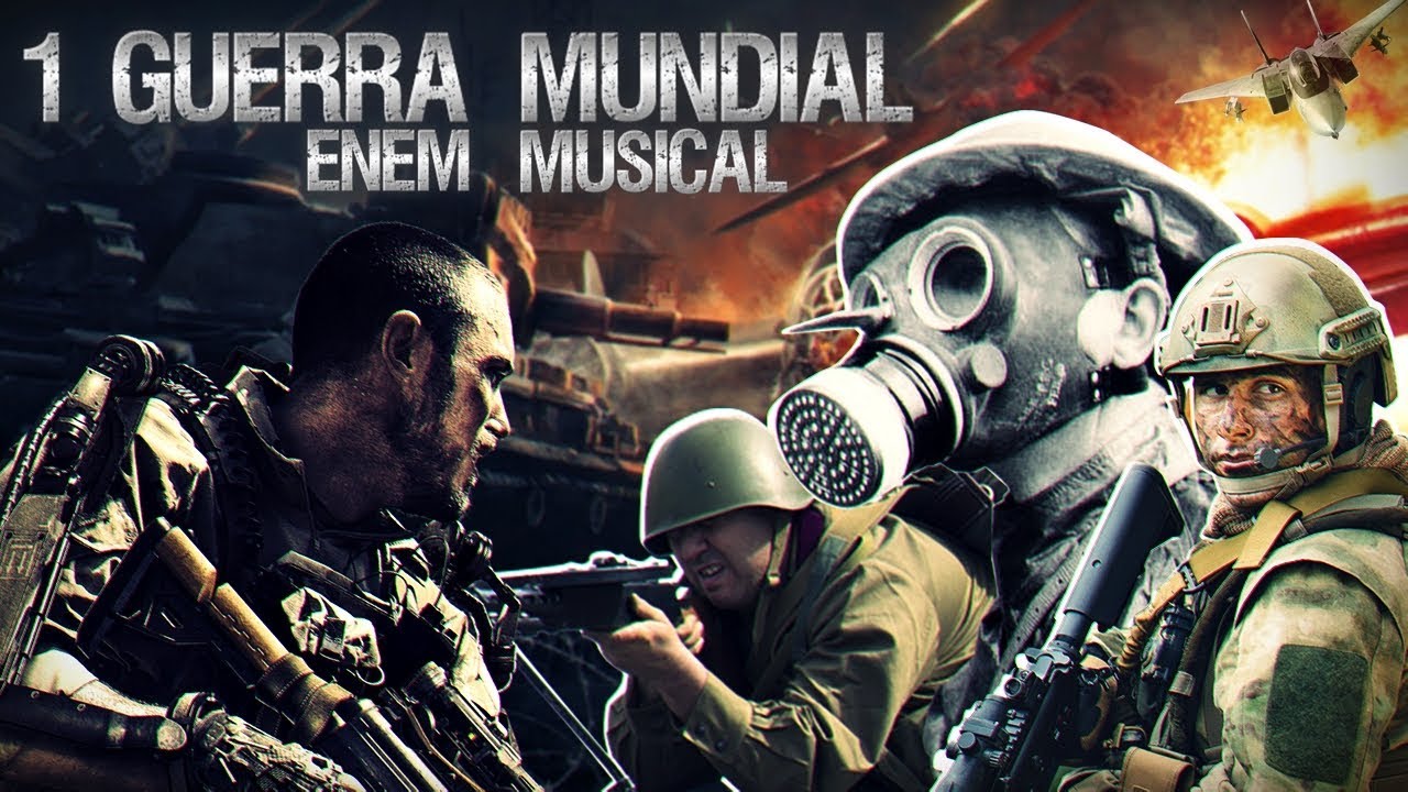 Primeira Guerra Mundial - Matheus | Enem Musical