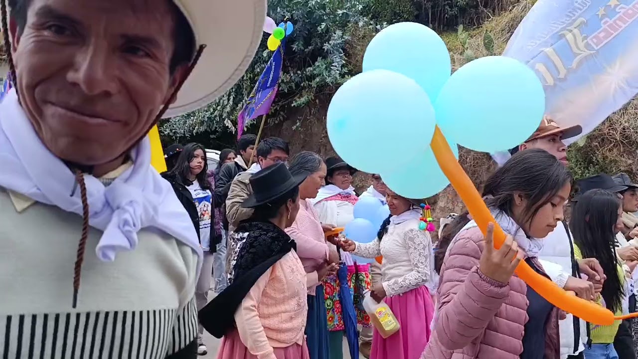 Andabamba 2026 - Mayordomo Arturo y Zenaida