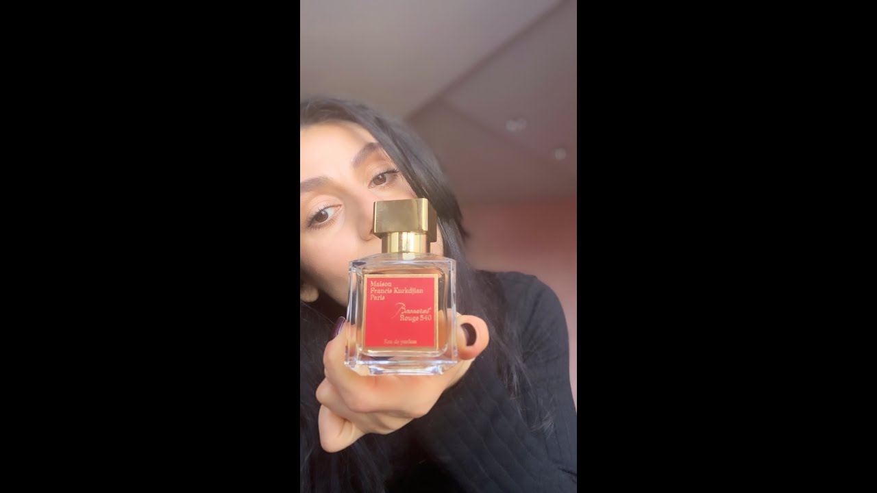 Бюджетный аналог #baccaratrouge540