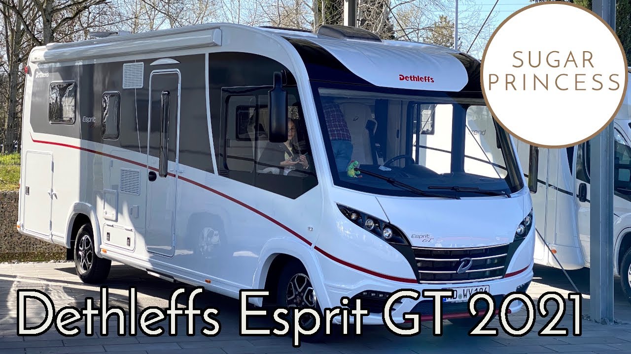 Unser brandneues Wohnmobil Dethleffs Esprit GT I 7150 DBM 2021 ist da! 🚌🎉 | Sugarprincess Vlog