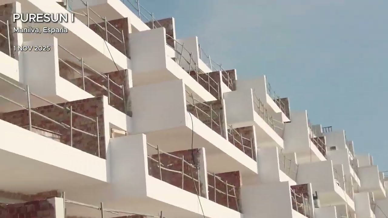 Pure Sun  | Building progress, October 2025