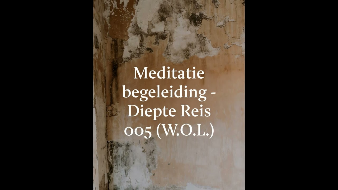 Meditatie begeleiding - Diepte Reis 005
