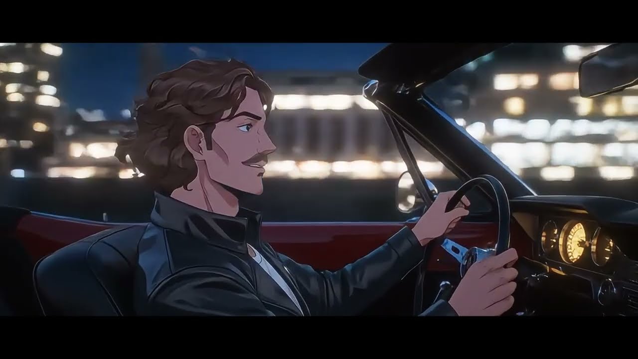 R A Y Z- Fever Dream (Official Animation Music Video)