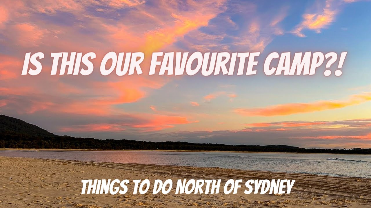 ATTRACTIONS 1 HOUR FROM SYDNEY | Free Camps & National Parks - Travel Australia Vlog