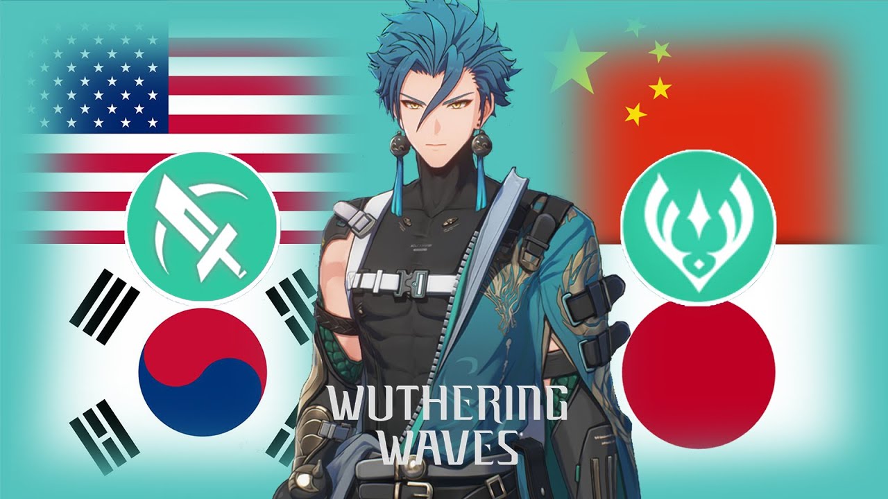 Jiyan Voice in 4 Different Languages (Skills & Ultimate) | Wuthering Waves Jiyan